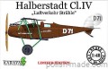 HALBERSTADT CL.IV 'Luftverkehr Strahle'  - 1/48