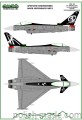 D72141 Apennine Eurofighters Part I - 100th Anniversary