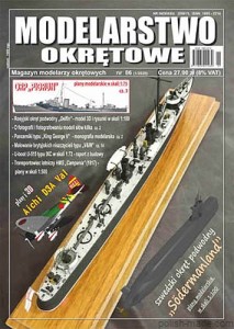 MODELARSTWO OKRĘTOWE 86 - 1/2020