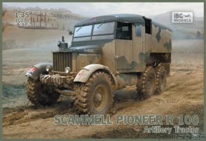 SCAMMELL PIONEER R100 - 1/35
