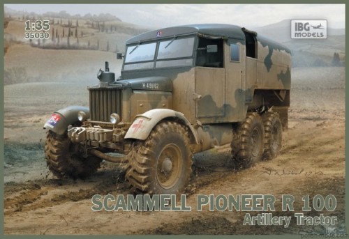 SCAMMELL PIONEER R100 - 1/35