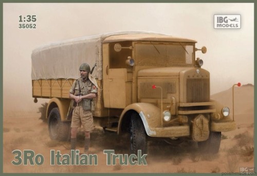 3Ro Italian Truck - 1/35