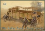 3Ro Italian Truck Troop Carrier - 1/35