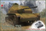 Tankietka TKS z NKM wz.38 FK-A - Zestaw Start. - 1/35