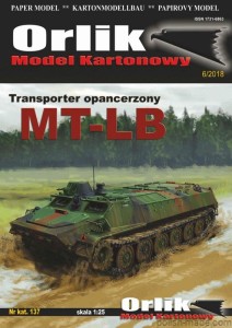 MT-LB transporter opanc. - 137 - 1/25