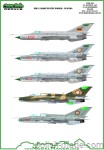 D72085 MIG-21 AROUND THE WORLD - UGANDA
