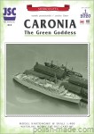JSC-414 - CARONIA statek pasażerski - 1/400