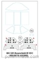 MK-A-FL-001 - Bf-109E folia + elementy - 1/33