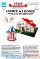 JSC-806 - karuzela i dom + modele do kolorowania