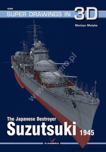 16068-3D - SUZUTSUKI '45' niszczyciel