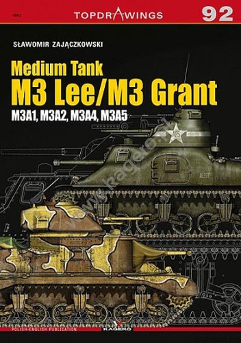 TOPDRAWINGS 92 - Medium Tank M3 Lee / M3 Grant