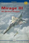 Monografie 68 - Mirage III. IAI Nasher/Dagger