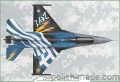 MD32120 - GREEK F-16C block 52 ZEUS DEMO TEAM 2015 decal + masks