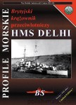 PM-040 - HMS DELHI '42' krążownik plot.