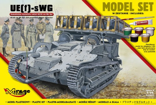 MODEL-SET UE-sWG 40/28 cm - 1/35