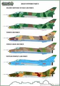 D72122  SU-22 ASIAN FITTERS part I