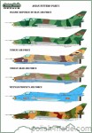 D48122 SU-22 ASIAN FITTERS part I - kalkomania