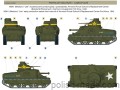 M3A1 czołg średni - 72803 - 1/72