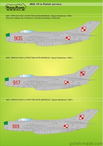 MD32005 MiG-19 in Polish service 