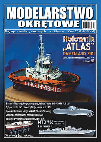 MODELARSTWO OKRĘTOWE 88 - 3/2020