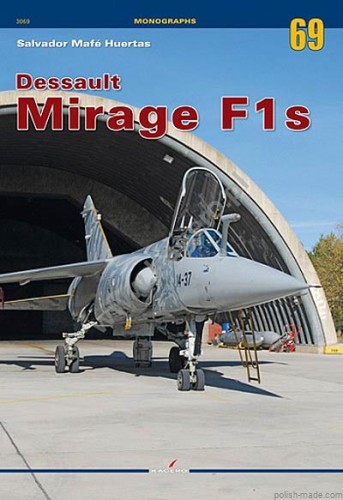 Monografie 69 - Mirage F1s