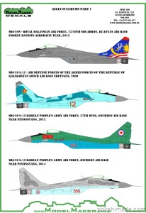 D72044 MiG-29 in Asia vol.1