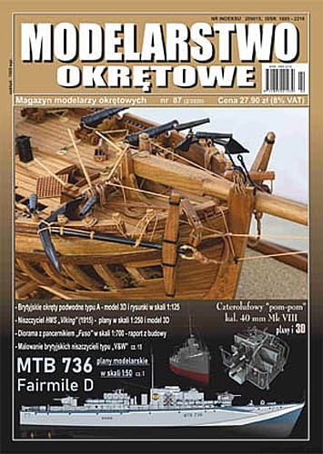 MODELARSTWO OKRĘTOWE 87 - 2/2020