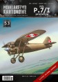 MK-053 - PZL P.7/I prototyp - 1/33