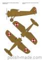 MK-053 - PZL P.7/I prototyp - 1/33