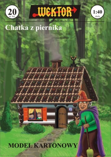 CHATKA z piernika - nr.20 - 1/40