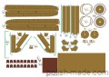 MK-053 - PZL P.7/I prototyp - 1/33