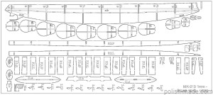 MK-L-213' - ok.podwodny KRAB wręgi - 1/200
