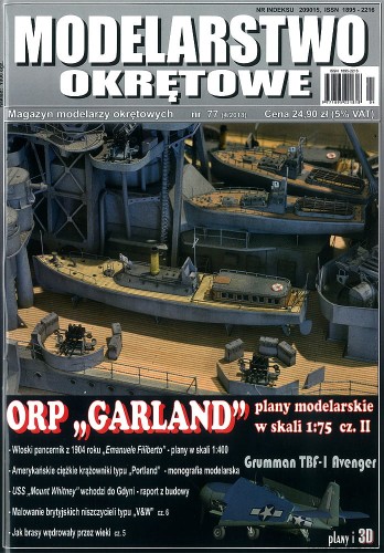 MODELARSTWO OKRĘTOWE 77 - 4/2018