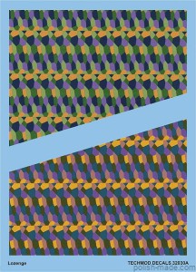 32030 kamuflaż LOZENGE wer. 5 kolorowa