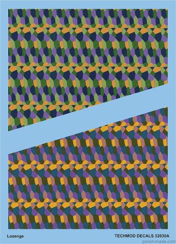 32030 kamuflaż LOZENGE wer. 5 kolorowa