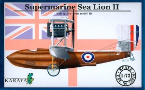 SUPERMARINE 'SEA LION II' - wojskowy- 1/72
