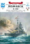 JSC-028 - BISMARCK / U 556 - 1/400