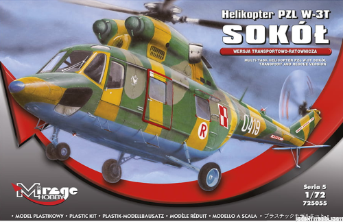 PZL W-3T SOKÓŁ - 1/72
