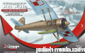PZL P.11c z nartami Szomańskiego - 1/48