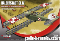 HALBERSTADT CL.IV Wojna Polsko-Sowiecka - 1/48
