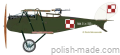 HALBERSTADT CL.IV Wojna Polsko-Sowiecka - 1/48
