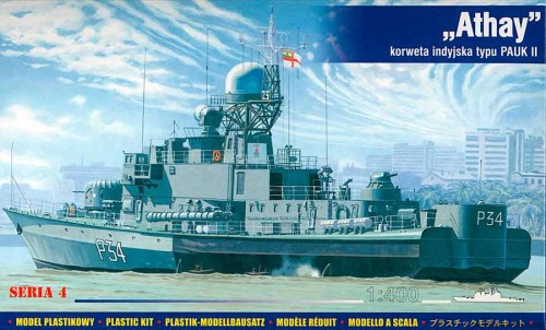 ATHAY kl. PAUK II korweta - 1/400