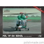 PZL W-3A Sokół German Police Helicopter - 1/48 