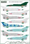 D48123 MiG-21 Around The World - Vietnam