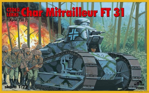 FT 31 - 72202 -1/72