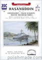 JSC-245 - HASANUDDIN korweta- 1/200