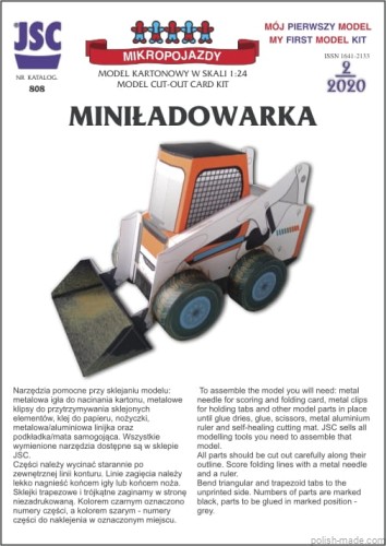 JSC-808 - Miniładowarka - 1/24