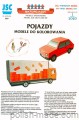 JSC-807 - Pojazdy - modele do kolorowania