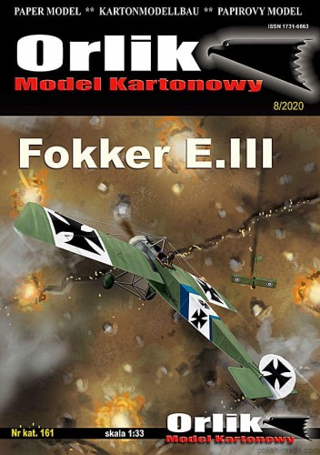 Fokker E.III - 161 -1/33