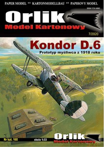 Kondor D.6 - 160 - 1/33